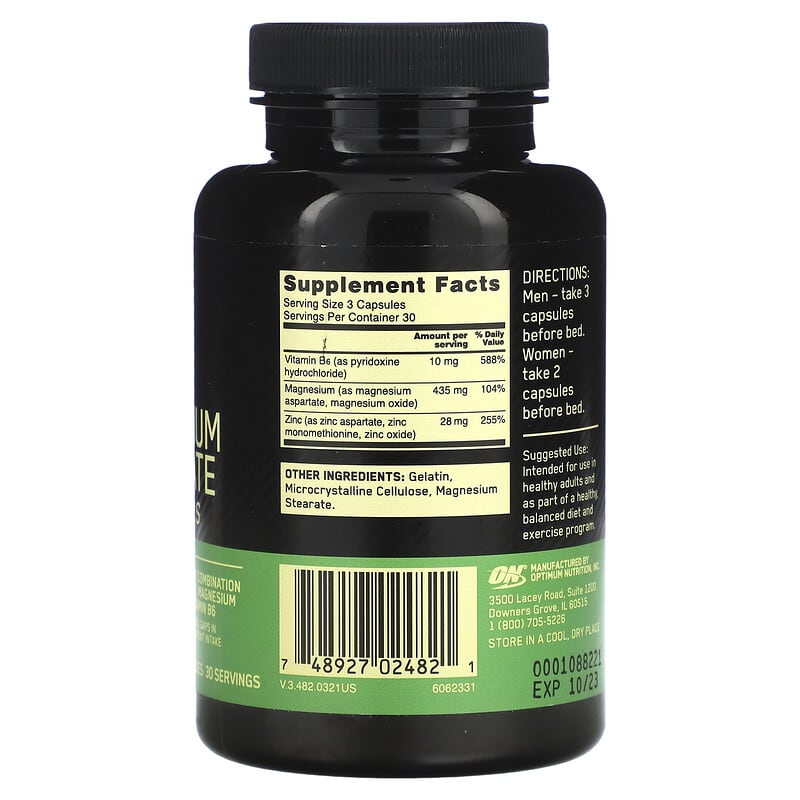 Optimum Nutrition ZMA 90 caps