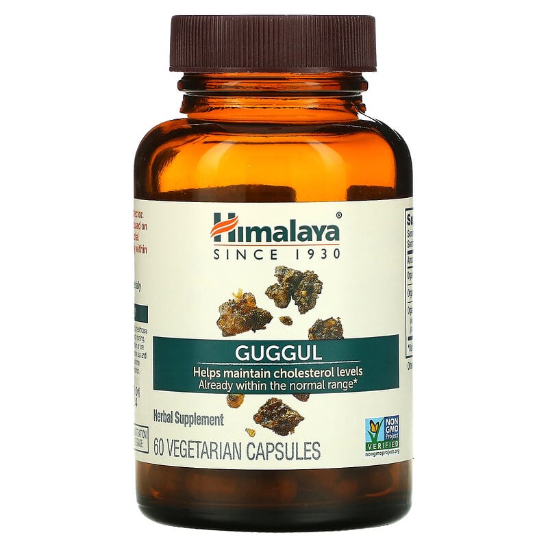 Himalaya Guggul 60 vcaps