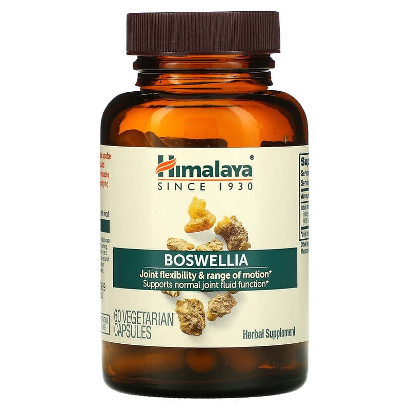 Himalaya Boswellia 60 vcaps