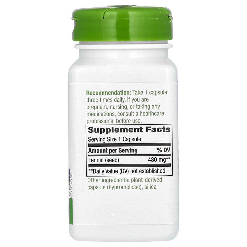 Nature's Way Fennel Seed 100 caps