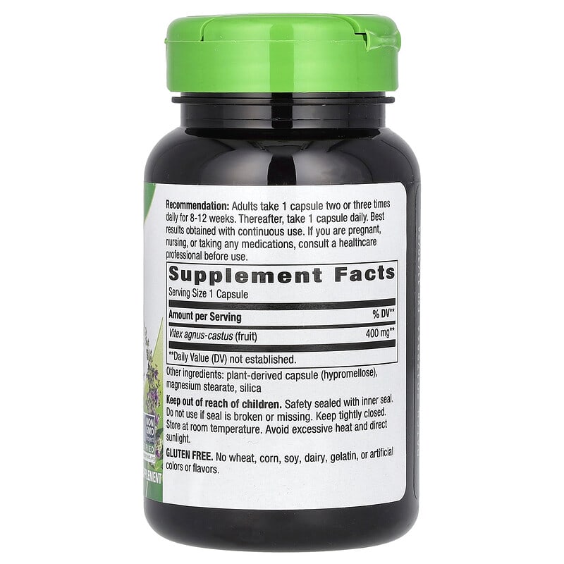 Nature's Way Vitex 100 vcaps