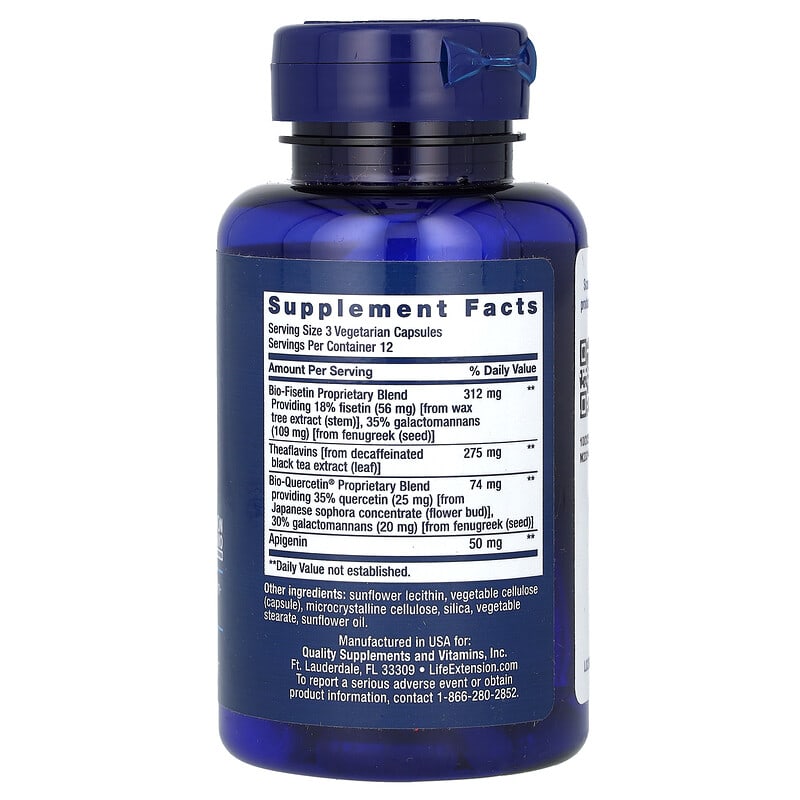 Life Extension Senolytic Activator 24 vcaps