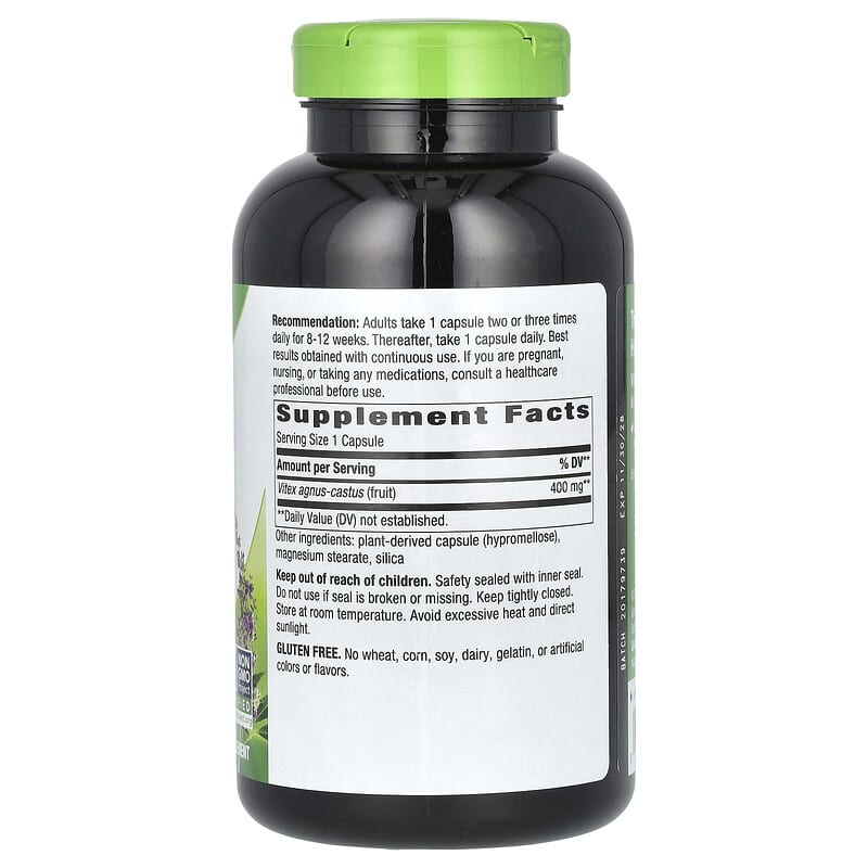 Nature's Way Vitex 320 vcaps