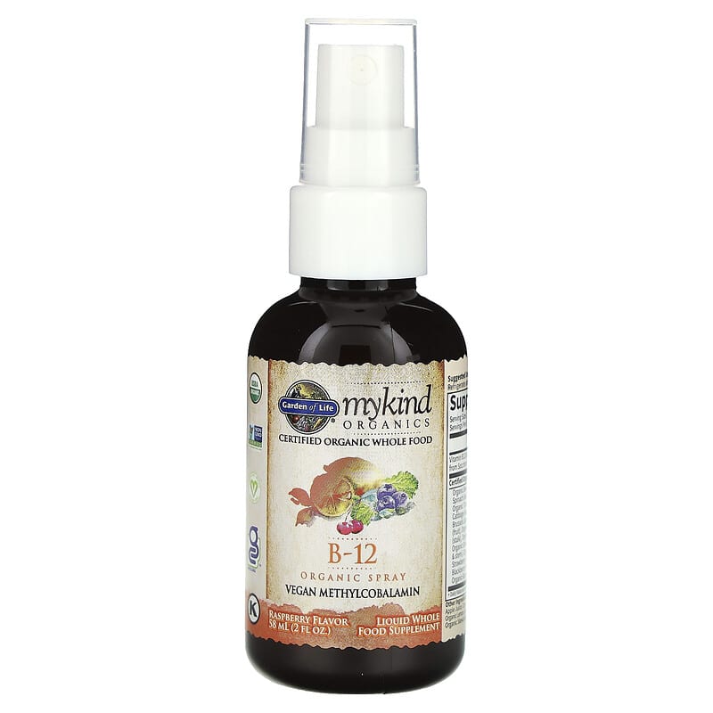 Garden Of Life My Kind Organics - B12 Spray 2 fl.oz
