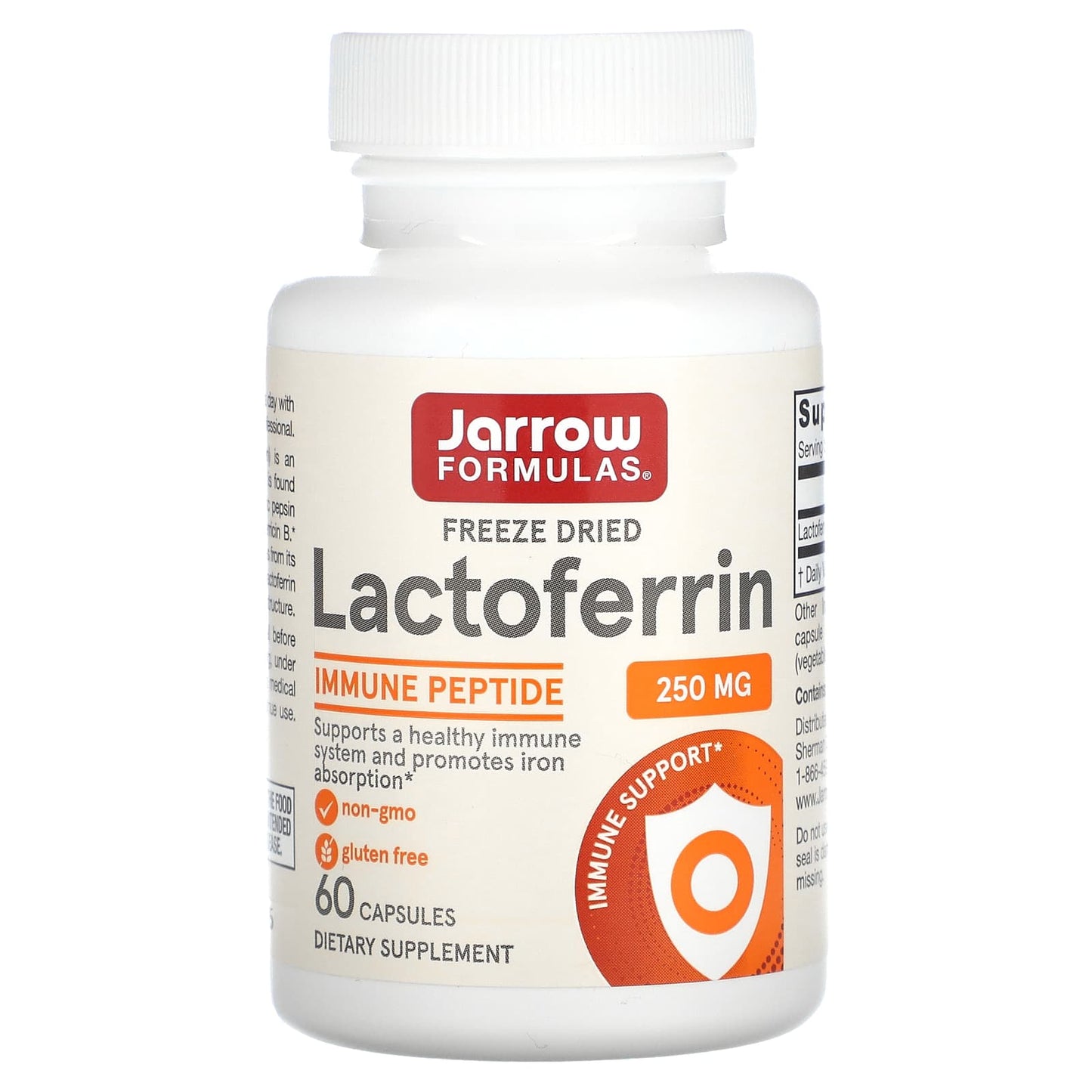 Jarrow Lactoferrin 60 caps