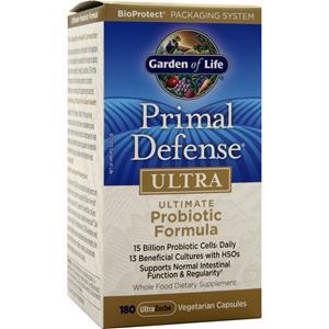 Garden Of Life Primal Defense Ultra 180 vcaps