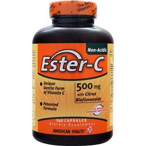 American Health Ester-C with Citrus Bioflavonoids (500mg) 240 caps