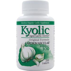 Kyolic Aged Garlic Extract - Original Cardiovascular Formula #100 200 tabs