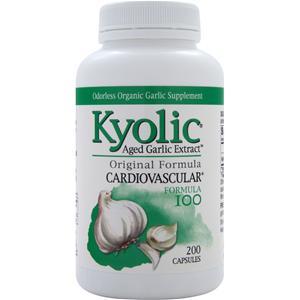 Kyolic Aged Garlic Extract - Original Cardiovascular Formula #100 200 caps