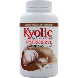 Kyolic Aged Garlic Extract - Extra Strength Reserve Cardiovascular 120 caps