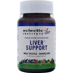Eclectic Institute Freeze-Dried Concentrate Liver Support 45 vcaps