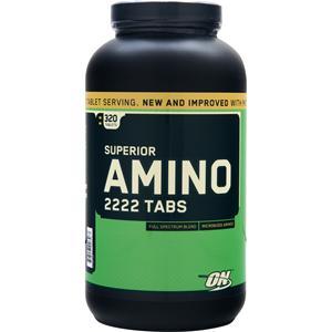 Optimum Nutrition Superior Amino 2222  320 tabs
