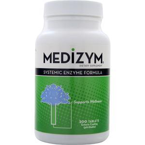 Naturally Vitamins Medizym - Systemic Enzyme Formula 200 tabs