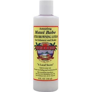 Maui Babe After Browning Lotion - Tan Enhancer and Healer 8 fl.oz