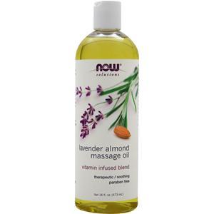 Now Lavender Almond Massage Oil 16 fl.oz