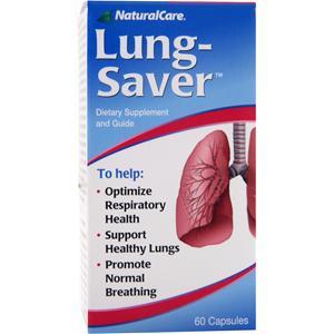 Natural Care Lung-Saver 60 caps