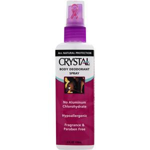 Crystal All Natural Body Deodorant Spray 4 fl.oz