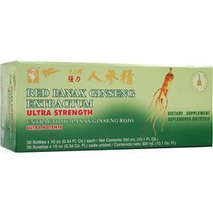 Prince of Peace Red Panax Ginseng Extractum (400mg) 30 bttls