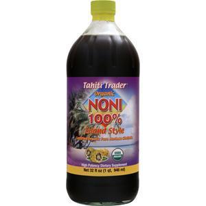Tahiti Trader Noni 100% Island Style - Organic 32 fl.oz