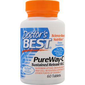Doctor's Best Vitamin C with PureWay-C 60 tabs