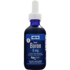 Trace Minerals Research Ionic Boron (6mg) 2 fl.oz