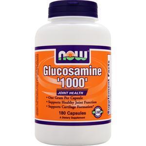 Now Glucosamine 1000 180 vcaps
