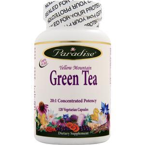 Paradise Herbs Green Tea 120 vcaps