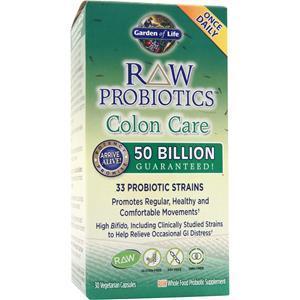 Garden Of Life Raw Probiotics - Colon Care 30 vcaps