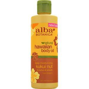 Alba Botanica Hawaiian Body Oil 8.5 fl.oz