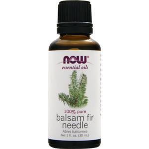 Now 100% Pure Balsam Fir Needle Oil 1 fl.oz