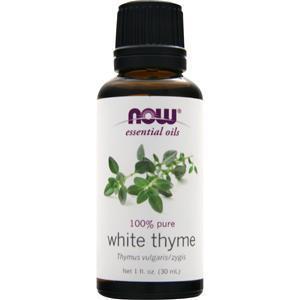Now 100% Pure White Thyme Oil 1 fl.oz