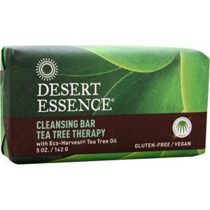 Desert Essence Cleansing Bar Tea Tree Therapy 5 oz