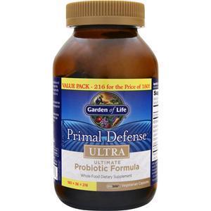Garden Of Life Primal Defense Ultra 216 vcaps