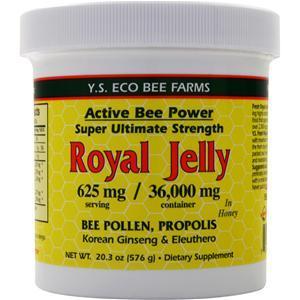 Y.S. Eco Bee Farms Royal Jelly (625mg) 20.3 oz