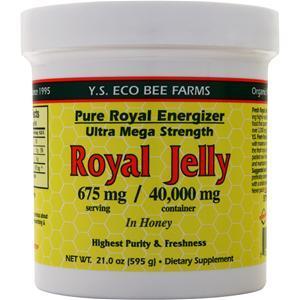 Y.S. Eco Bee Farms Royal Jelly (675mg) 21 oz