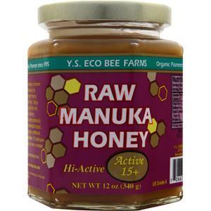 Y.S. Eco Bee Farms Raw Manuka Honey 12 oz