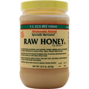 Y.S. Eco Bee Farms Raw Honey 22 oz
