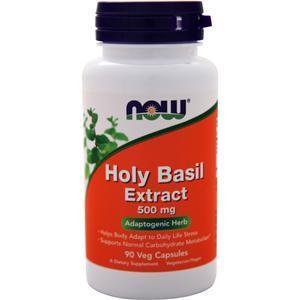 Now Holy Basil Extract (500mg) 90 vcaps