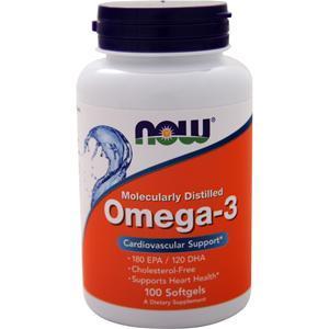 Now Omega-3 100 sgels