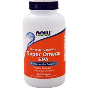 Now Super Omega EPA 240 sgels
