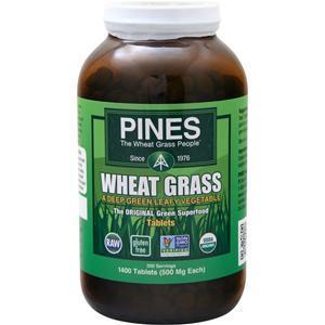 Pines Wheat Grass 1400 tabs