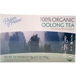 Prince of Peace Organic Oolong Tea 100 pckts