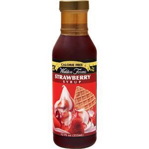 Walden Farms Strawberry Syrup 12 fl.oz