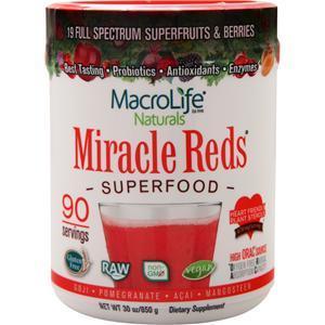 Macrolife Naturals Miracle Reds 30 oz
