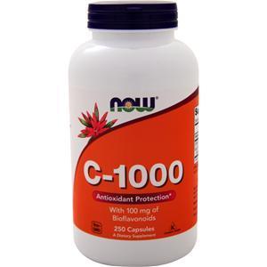 Now C-1000 with Bioflavonoids 250 caps