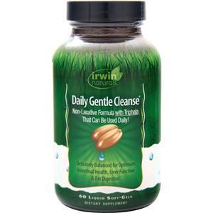 Irwin Naturals Daily Gentle Cleanse 60 sgels