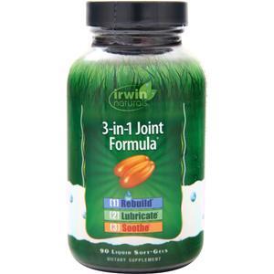 Irwin Naturals 3-in-1 Joint Formula 90 sgels