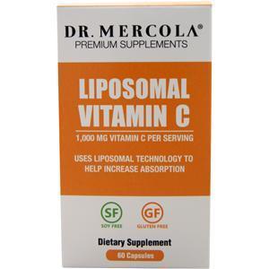 Dr. Mercola Liposomal Vitamin C (1000mg) 60 caps