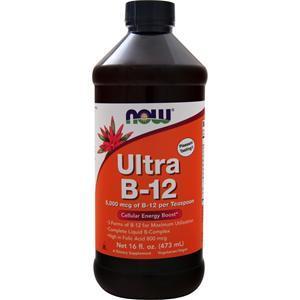 Now Ultra B-12 16 fl.oz