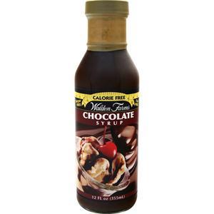 Walden Farms Chocolate Syrup 12 oz